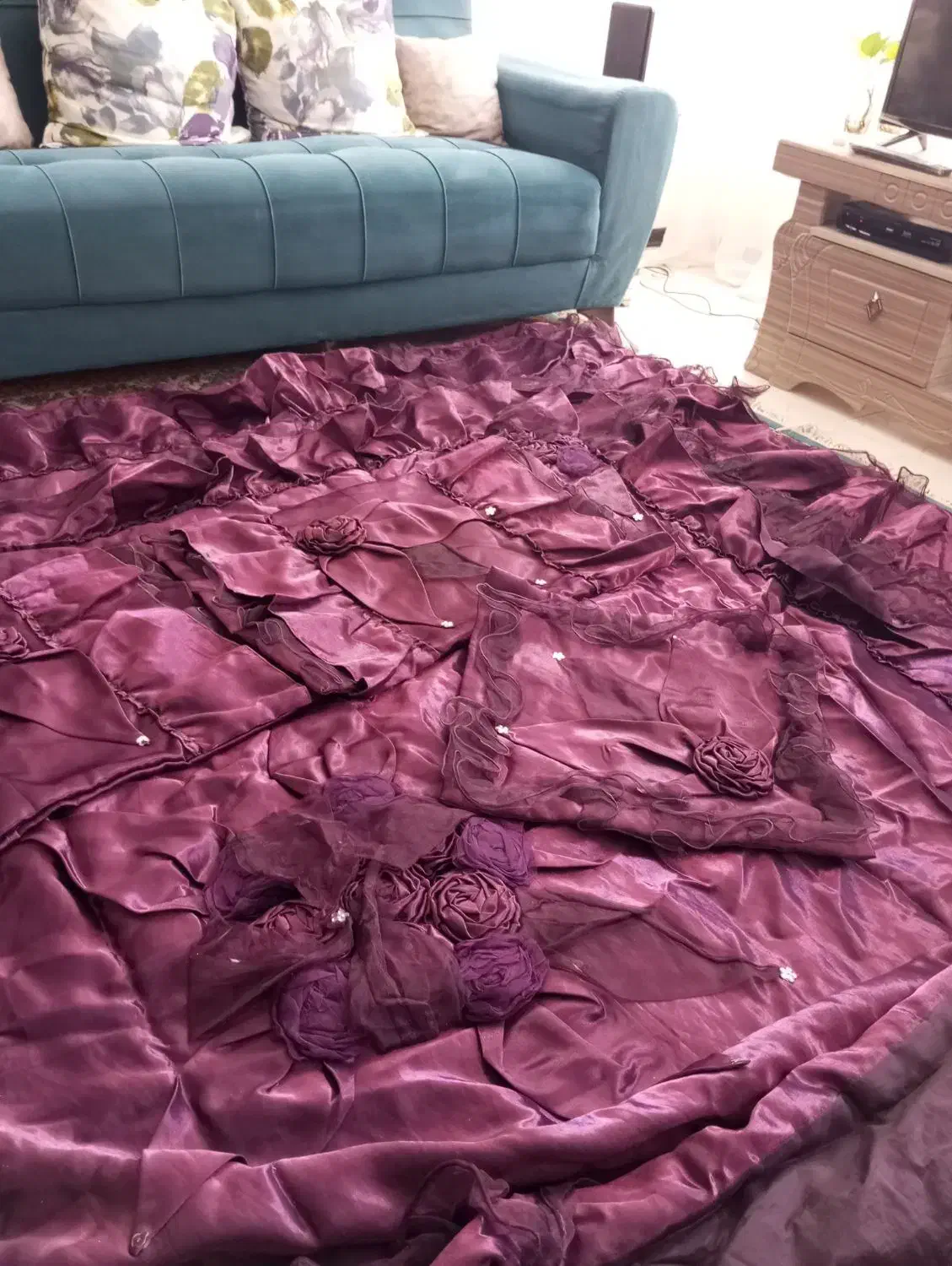 روتختی با چهارتا بالشتک دونفره|سرویس روتختی|قوچان, |دیوار