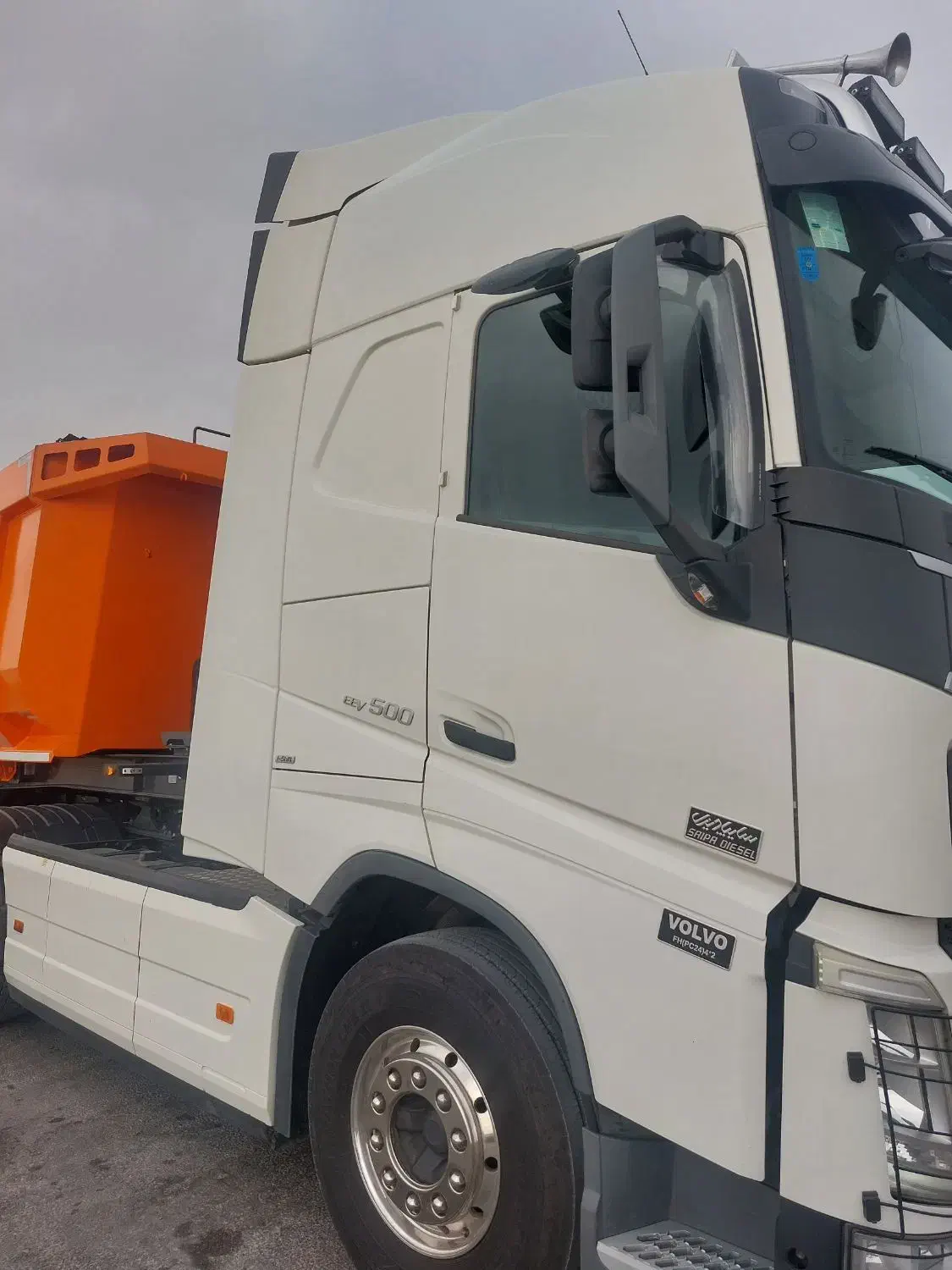 اف اچ ۵۰۰ سایپا دیزل مدل ۹۷|خودرو سنگین|رودشت (اصفهان), |دیوار