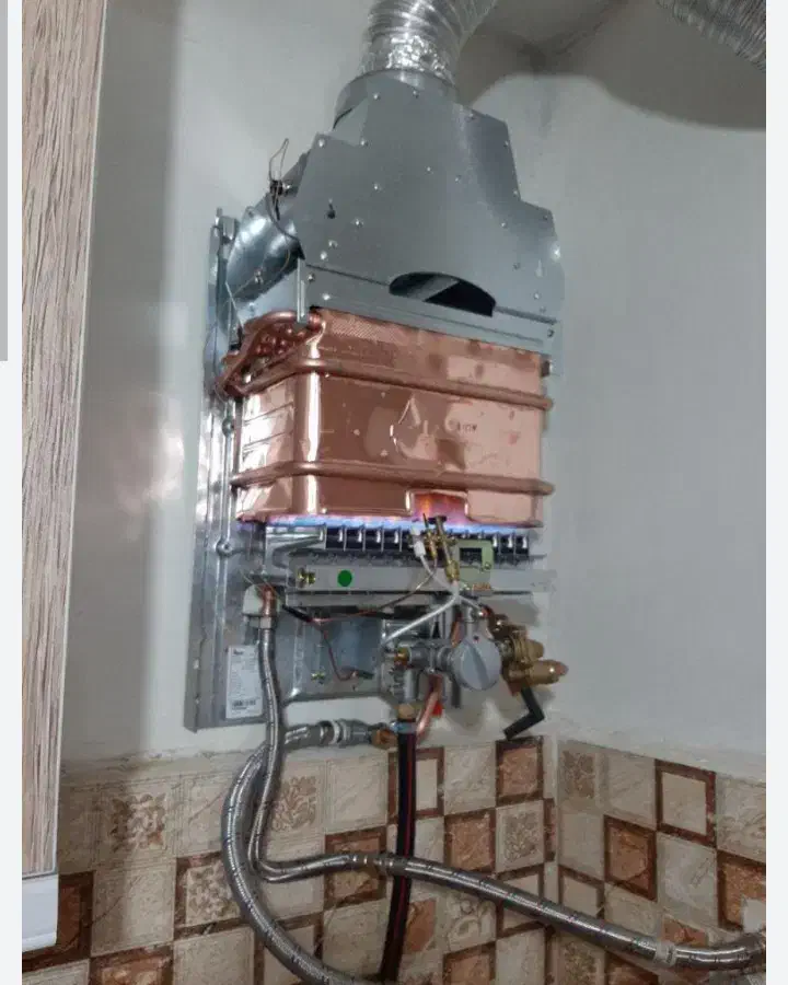 سرویس وتعمیر آبگرمکن گازی بادستگاه اسیدشویی|خدمات پیشه و مهارت|آبادان, |دیوار