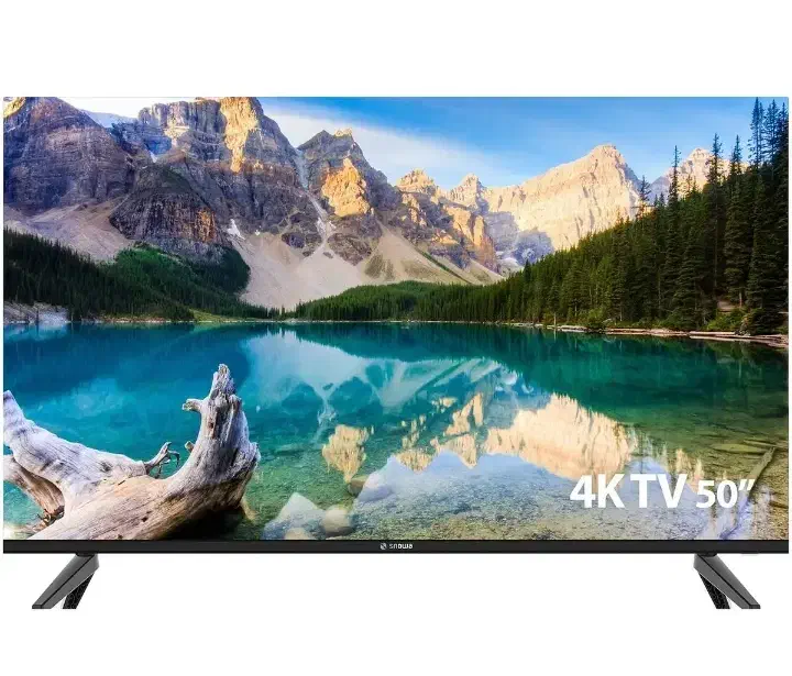 تلویزیون اسنوا 50 اینچ در حد نو با برد دوو|تلویزیون و پروژکتور|رامسر, |دیوار