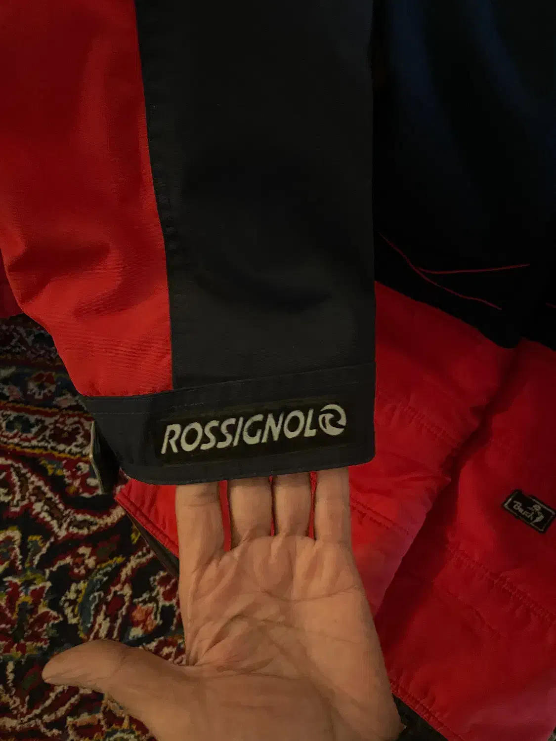 لباس اسکی ست حرفهای سایر L یا M|ورزشهای زمستانی|شریفآباد, |دیوار