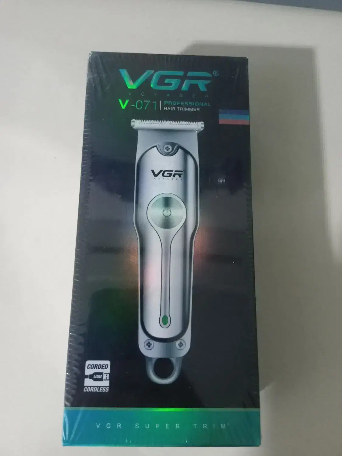 ماشین اصلاح VGR|آرایشی، بهداشتی، درمانی|گمیشان, |دیوار