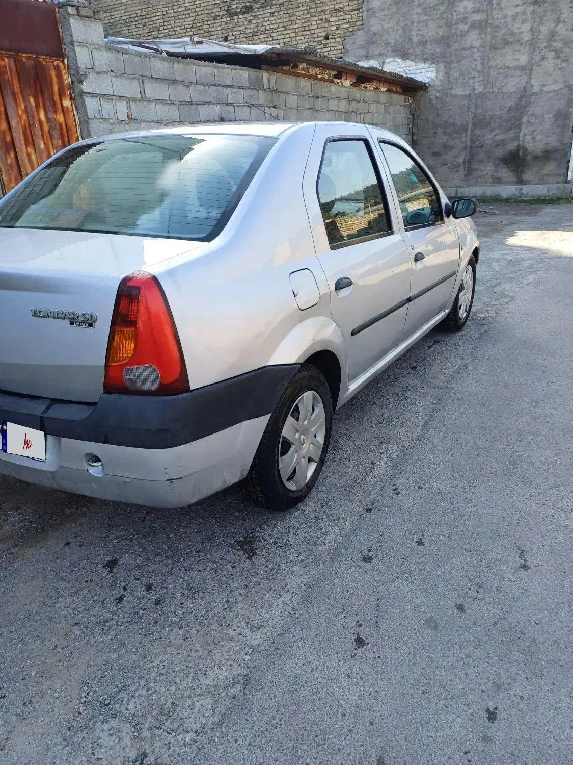 ال۹۰ مدل ۸۶|خودرو سواری و وانت|گرگان, |دیوار