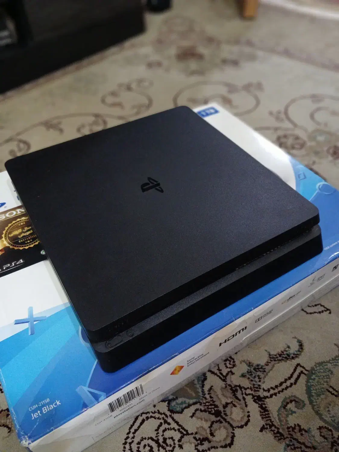 ps4 slim 1TB|کنسول، بازی ویدئویی و آنلاین|ملارد, |دیوار