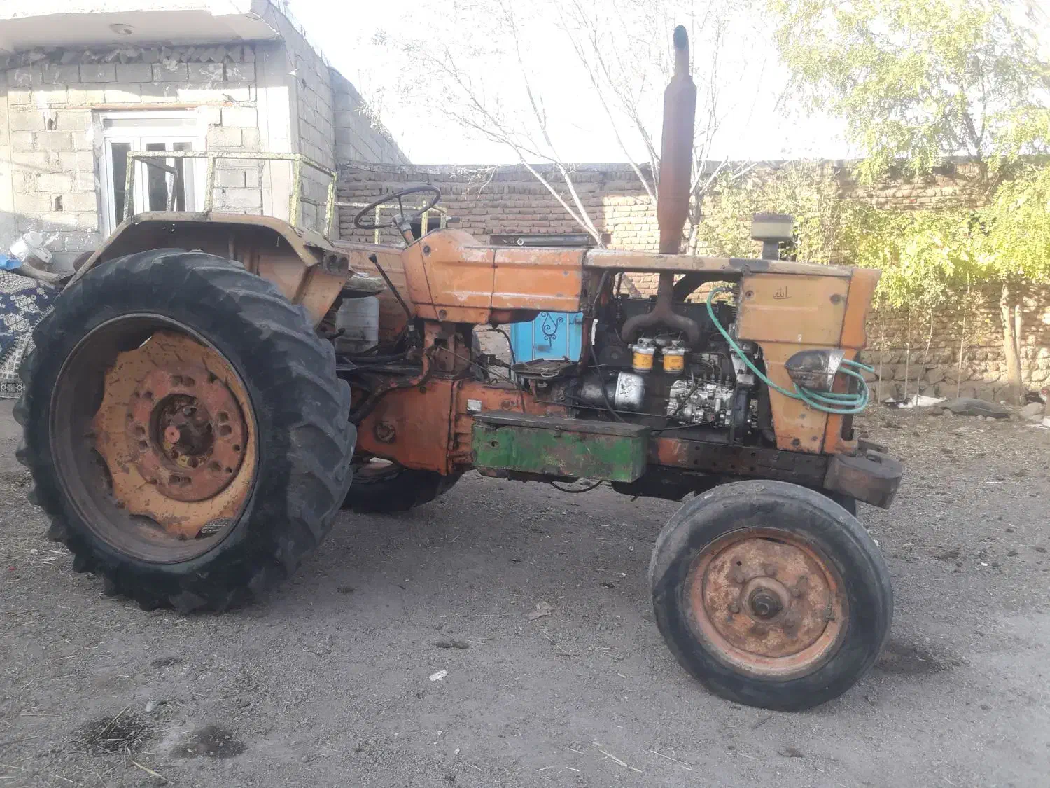 تراکتور رومانی|خودرو سنگین|اردبیل, |دیوار