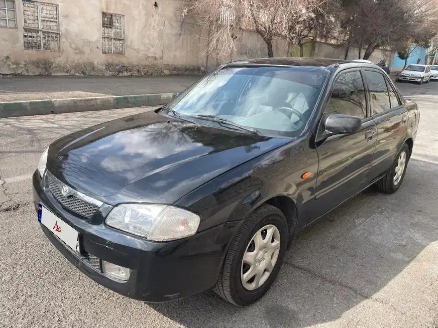 مزدا ۳۲۳glx|خودرو سواری و وانت|تهران, حکیمیه|دیوار