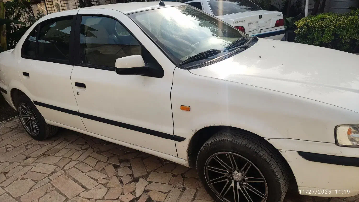 سمند lx مدل ۹۷|خودرو سواری و وانت|آکند, |دیوار