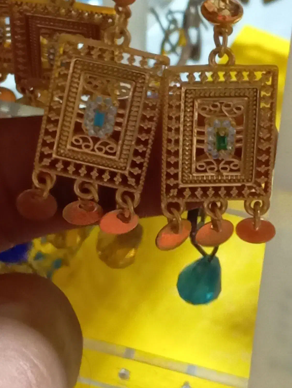 گوشواره زنانه رنگ ثابت عمده با مدل متنوع|بدلیجات|تهران, جوادیه|دیوار