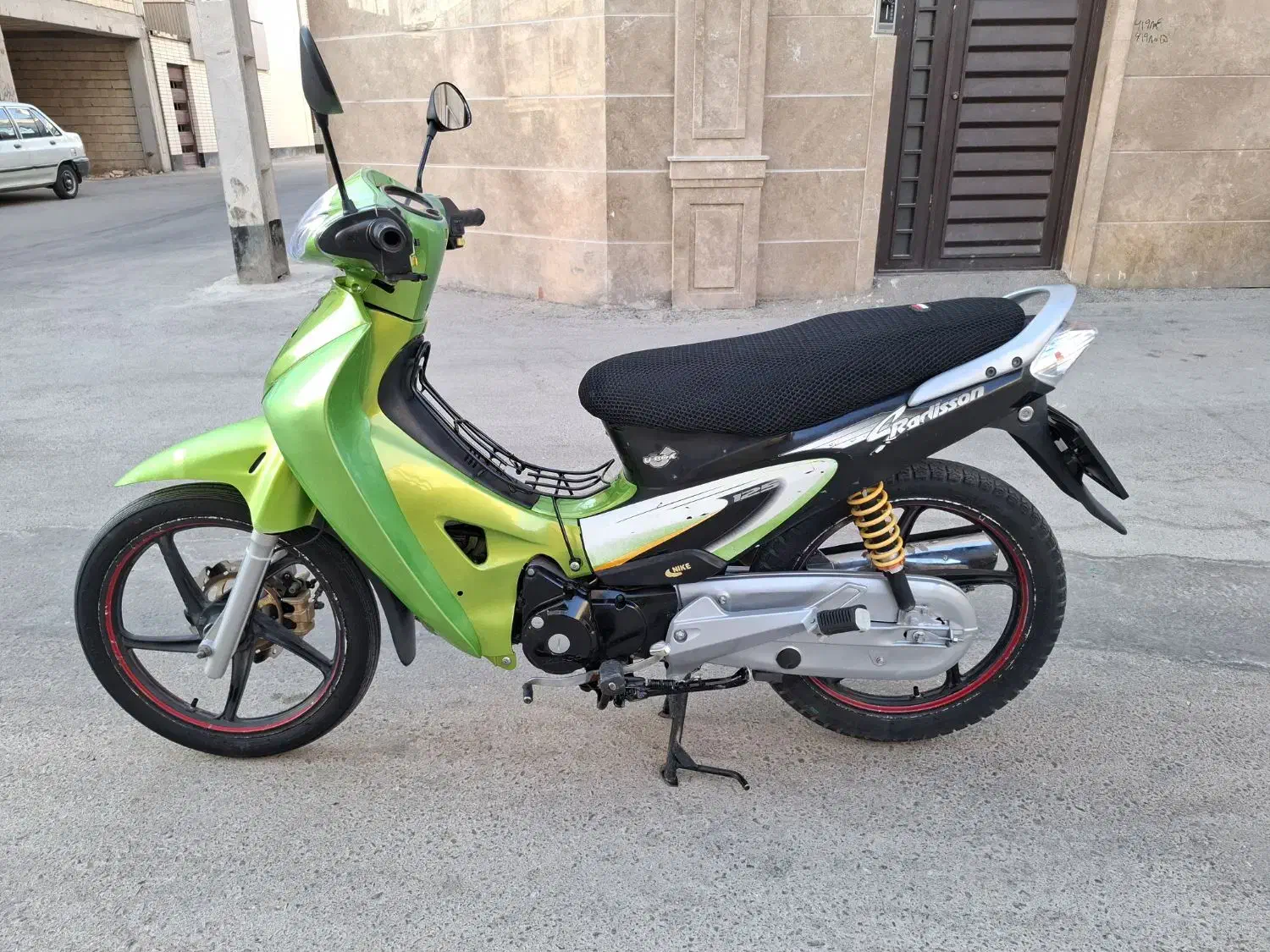 موتورسیکلت کویر رادیسون مدل ۹۰|موتورسیکلت|یزد, |دیوار