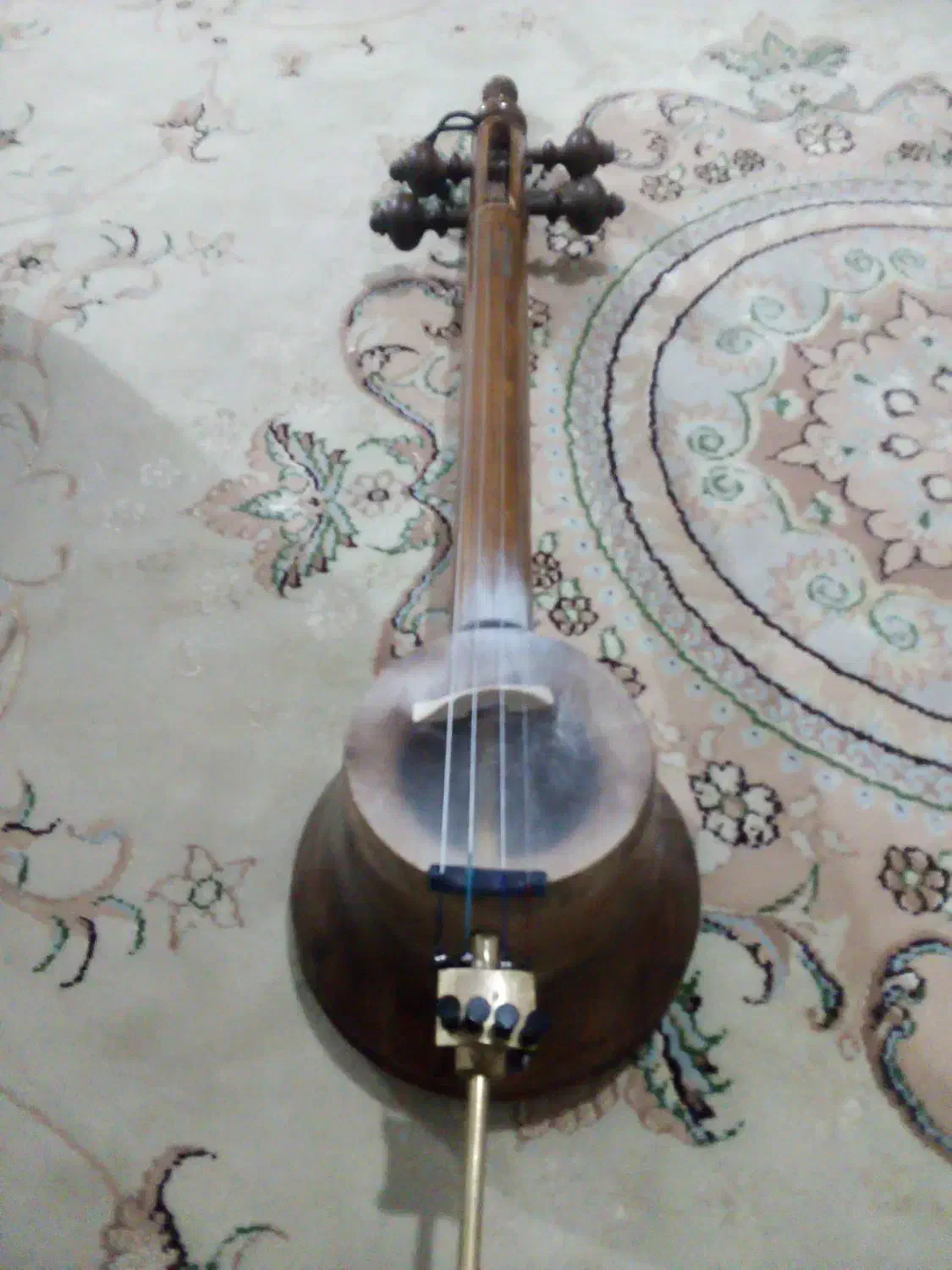 سلام فروش فوریه کمانچه قدیمی باتمام وسایل حرفه ای|سازهای سنتی|دورود, |دیوار