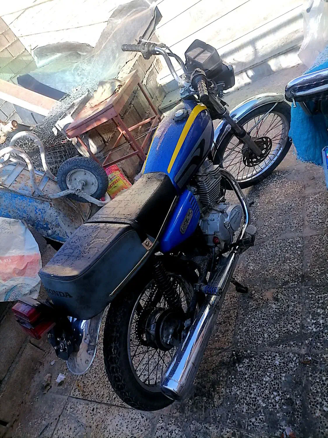 متور سکلت رهرو|موتورسیکلت|ایذه, |دیوار