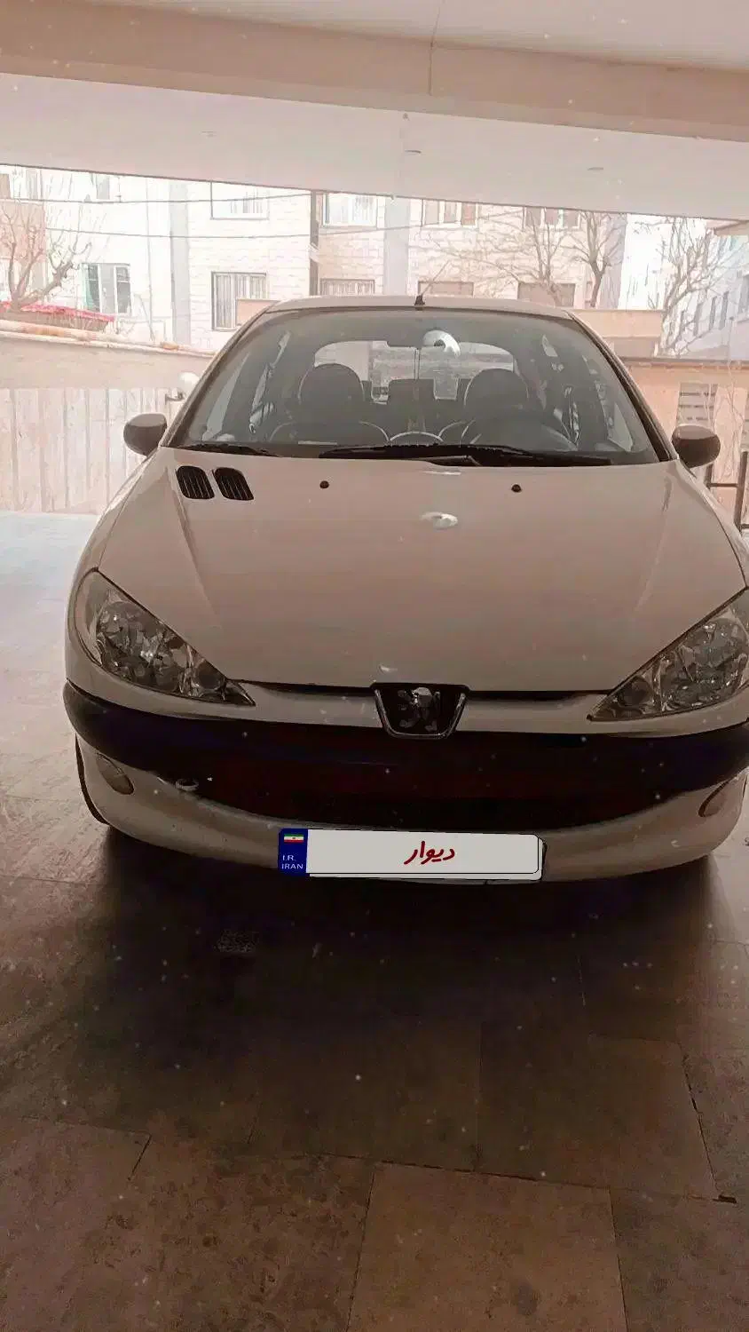 206مدل 97 تیپ ۳|خودرو سواری و وانت|کرج, گلشهر|دیوار