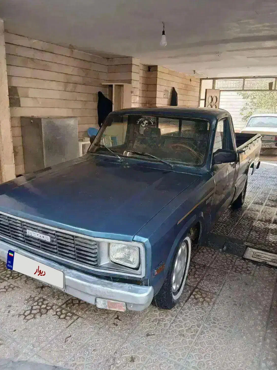 مزدا تک کابین مدل 76|خودرو سواری و وانت|اصفهان, خواجو|دیوار