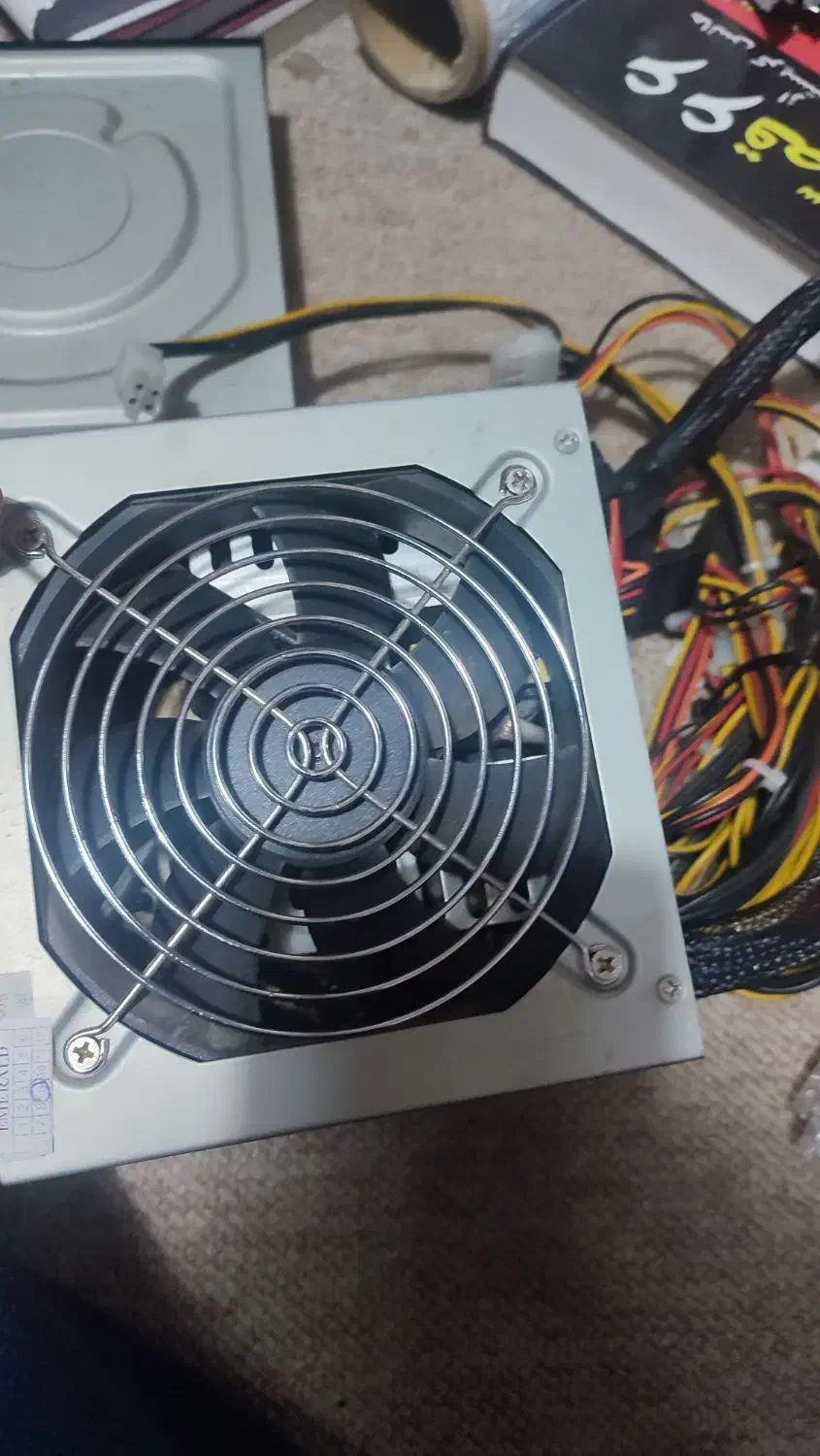 پاور + DVD رایتر پلکستور +کابل گرافیک DVI + رم|قطعات و لوازم جانبی رایانه|فردیس, فردیس|دیوار