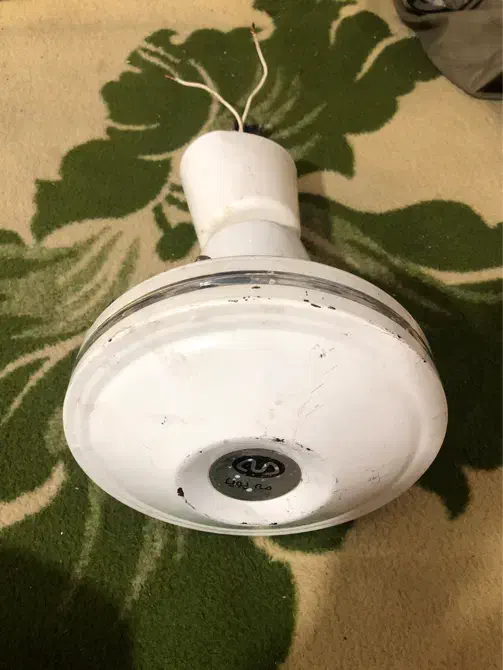 پنکه سقفی|پنکه و تصفیهکنندهٔ هوا|اهواز, حصیرآباد|دیوار