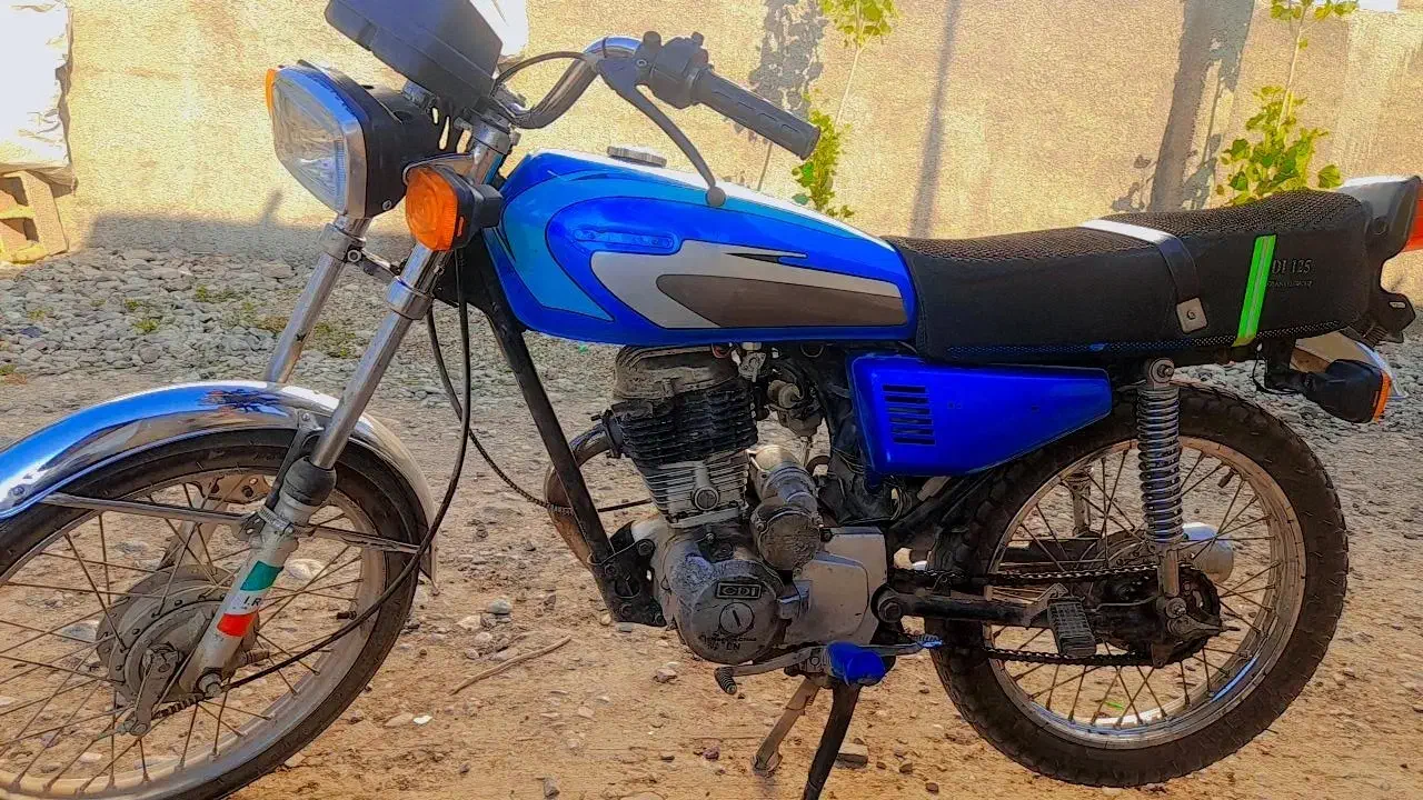 موتور ۲۰۰ مزایده|موتورسیکلت|سنگدوین, |دیوار