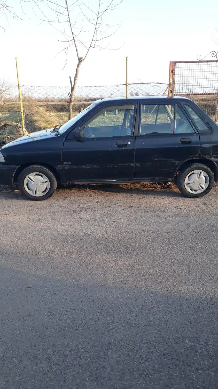 پراید مدل ۸۵مشکی|خودرو سواری و وانت|کوچصفهان, |دیوار