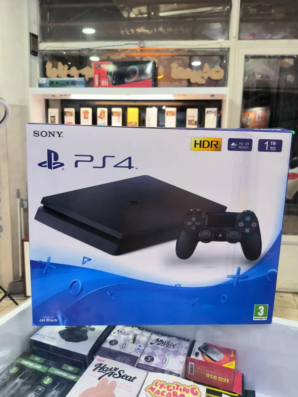 پی اس فور اسلیم PS4 slim|کنسول، بازی ویدئویی و آنلاین|همدان, |دیوار