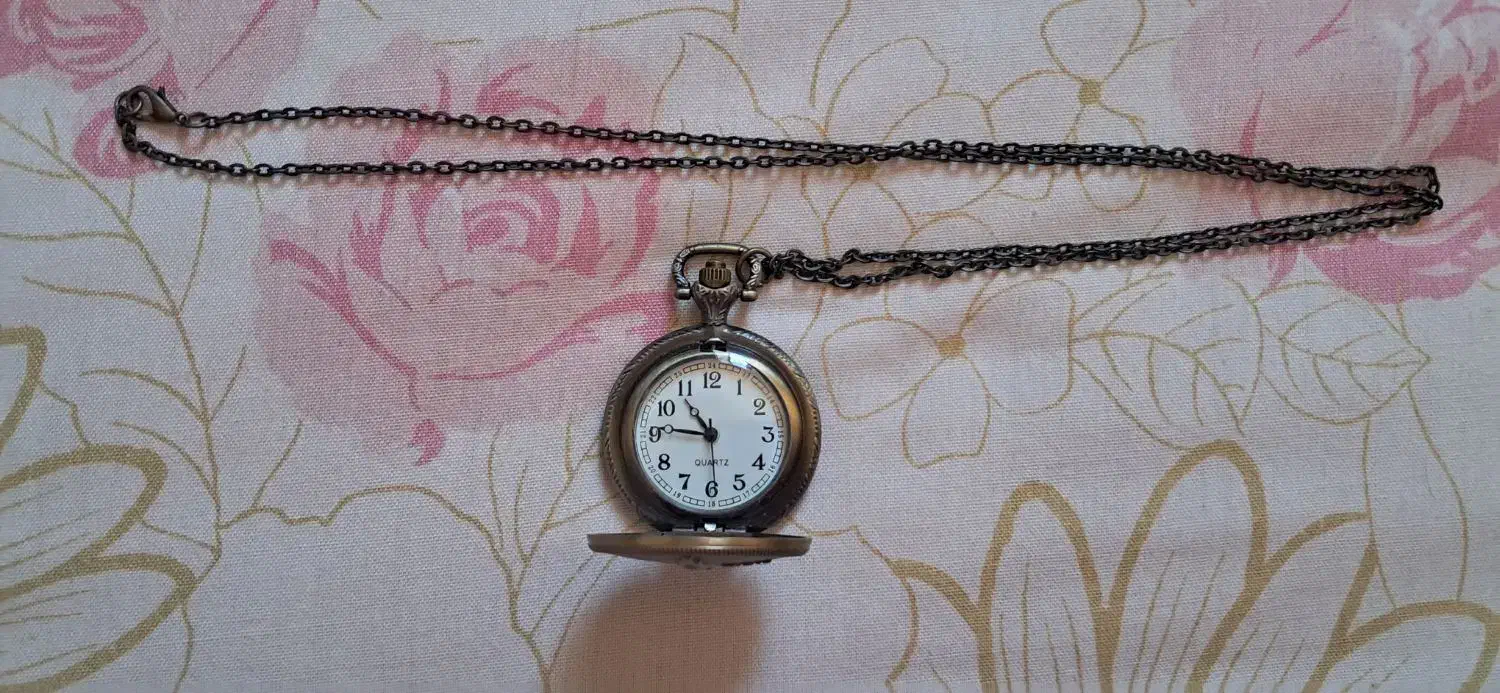 ساعت جیبی یا گردنی فانتزی|ساعت|تهران, سردارجنگل|دیوار