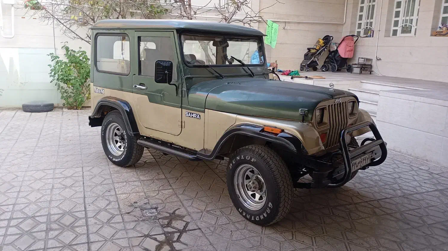 جیپ صحرا بدون رنگ|خودرو سواری و وانت|کرمانشاه, |دیوار