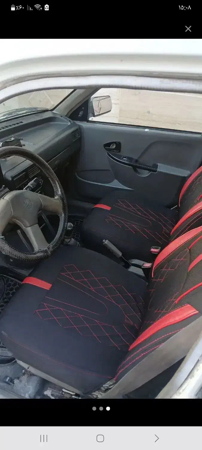 پراید۱۳۱مدل ۸۴ مشکی|خودرو سواری و وانت|درگزین, |دیوار