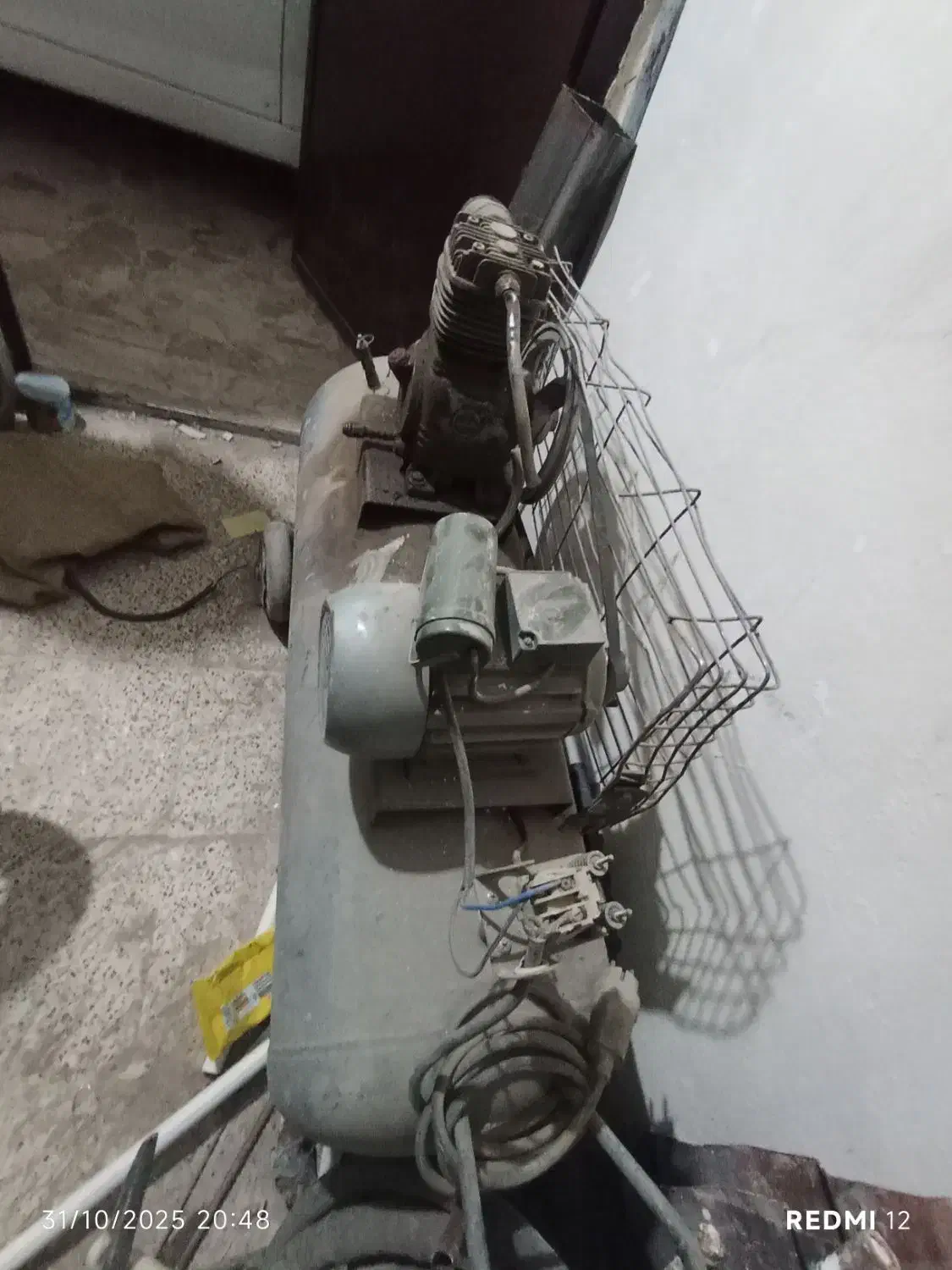 پمپ رنگ 250لیتری|ماشین‌آلات صنعتی|بهارستان, |دیوار