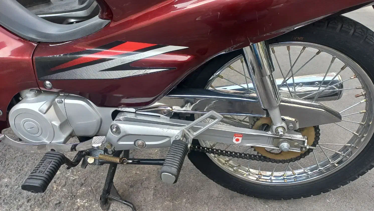 موتور نامی ۱۱۰ طرح ویو|موتورسیکلت|سنندج, |دیوار