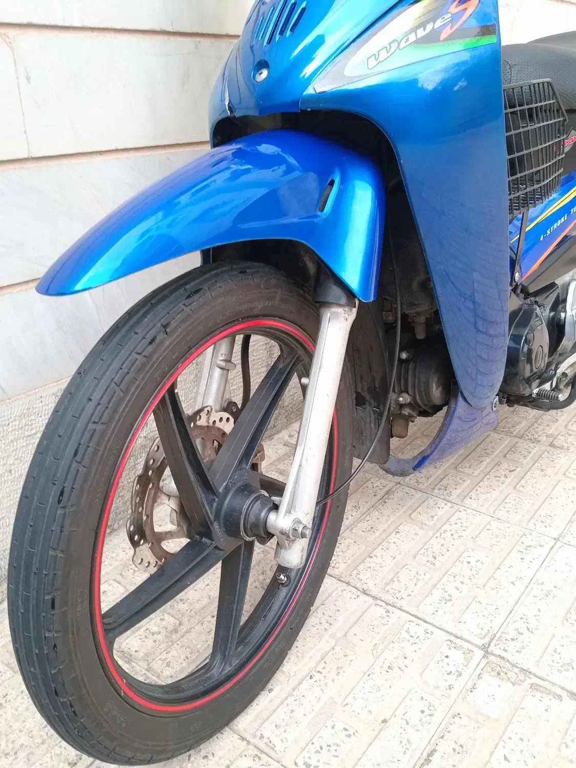 موتور ویو رادیسون|موتورسیکلت|تهران, پونک|دیوار