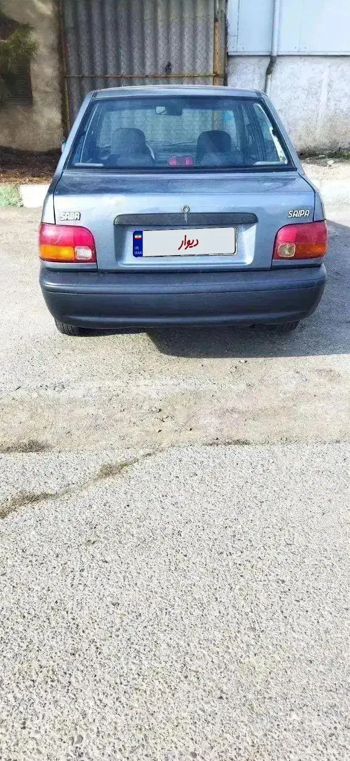 پراید۸۷ پلمپ مشابه صفر|خودرو سواری و وانت|قرچک, شهرک طلائیه|دیوار