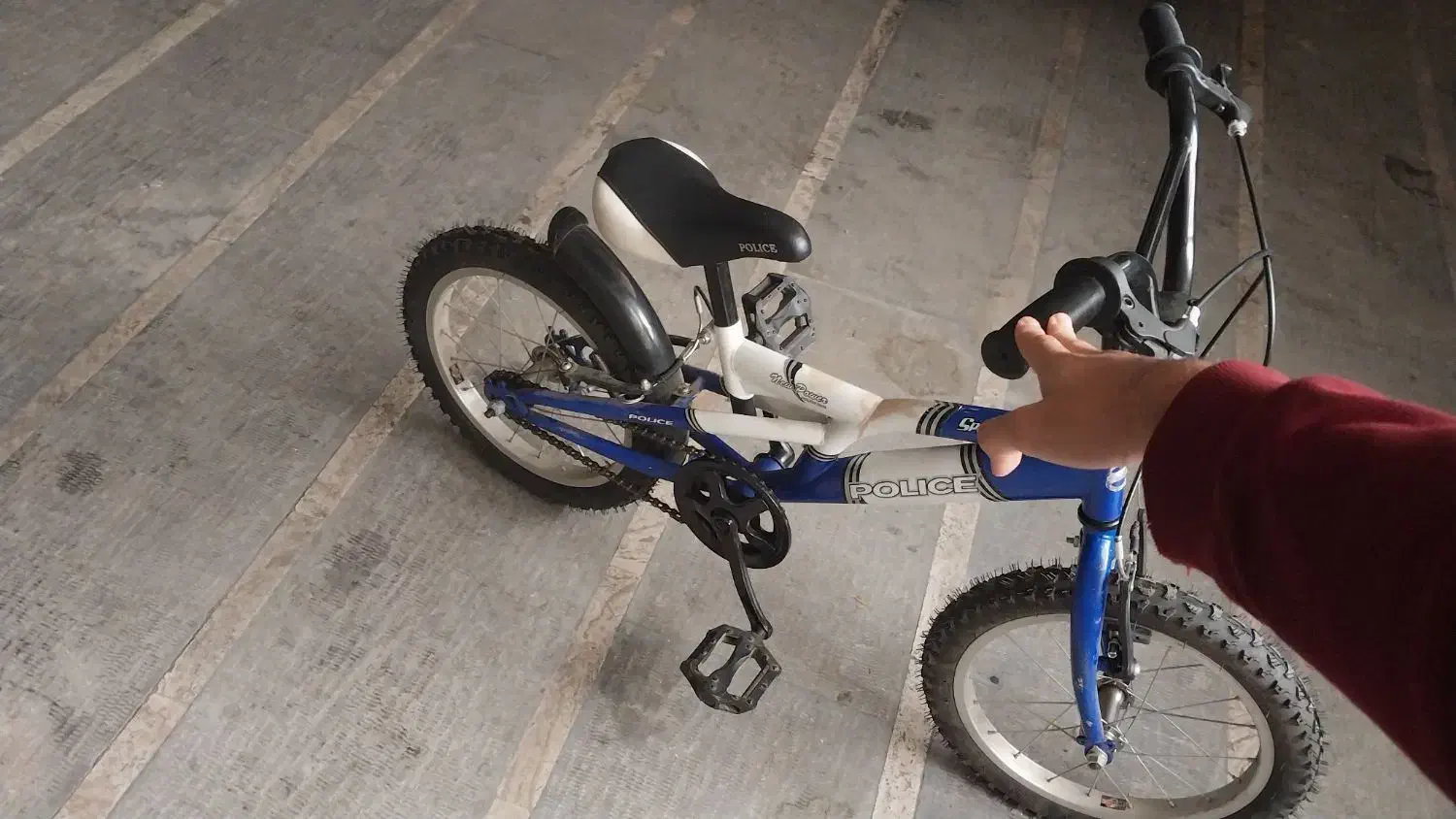 دوچرخه پلیس سایز ۱۶|دوچرخه، اسکیت، اسکوتر|تهران, مرزداران|دیوار