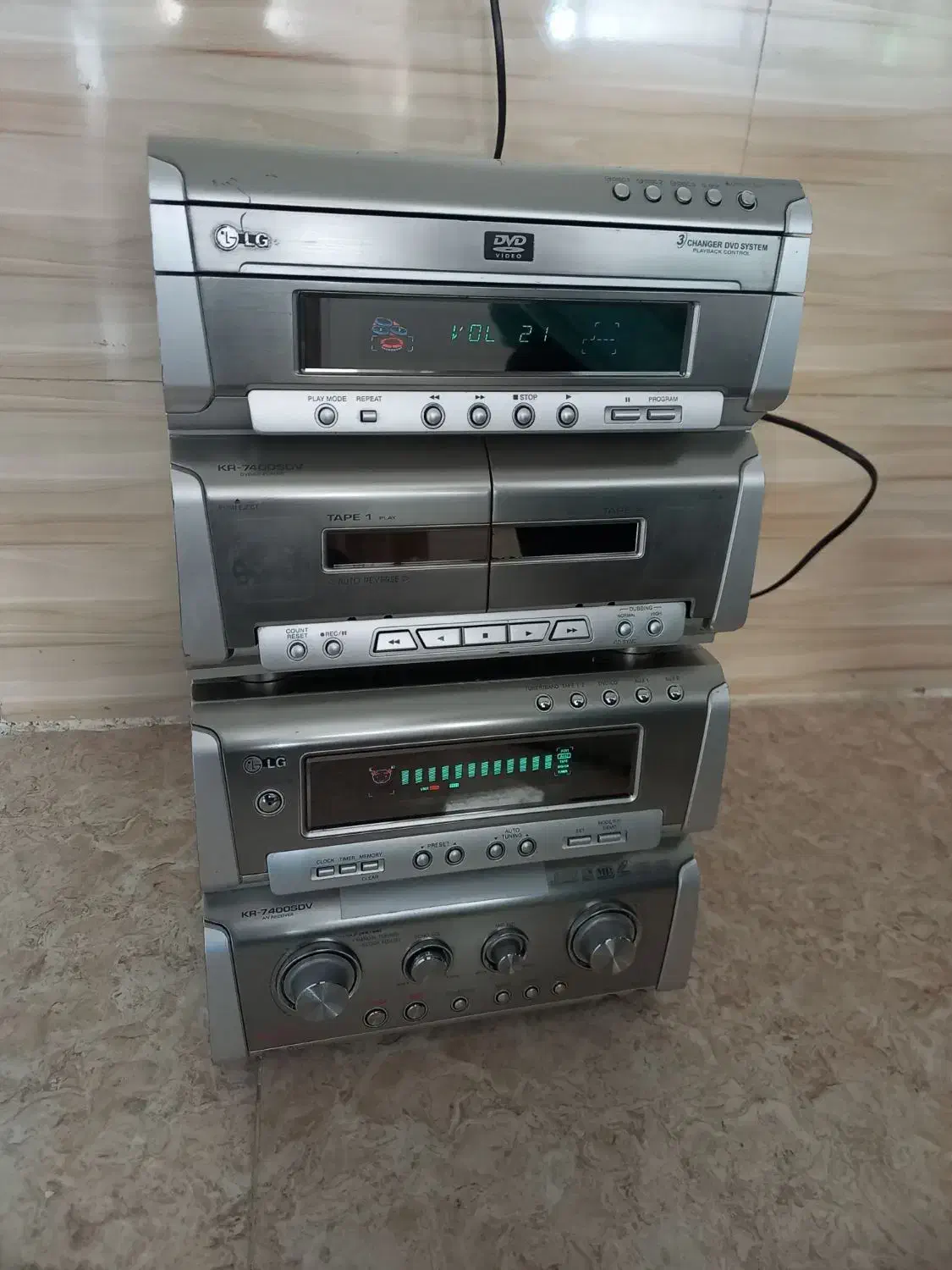 ظبط طبقاتی الجی|سیستم صوتی خانگی|کلاله, |دیوار