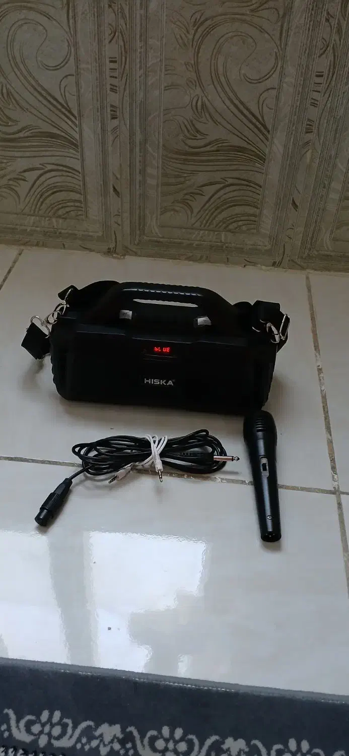 اسپکر بلوتوثی در حد نو|سیستم صوتی خانگی|نورآباد, |دیوار