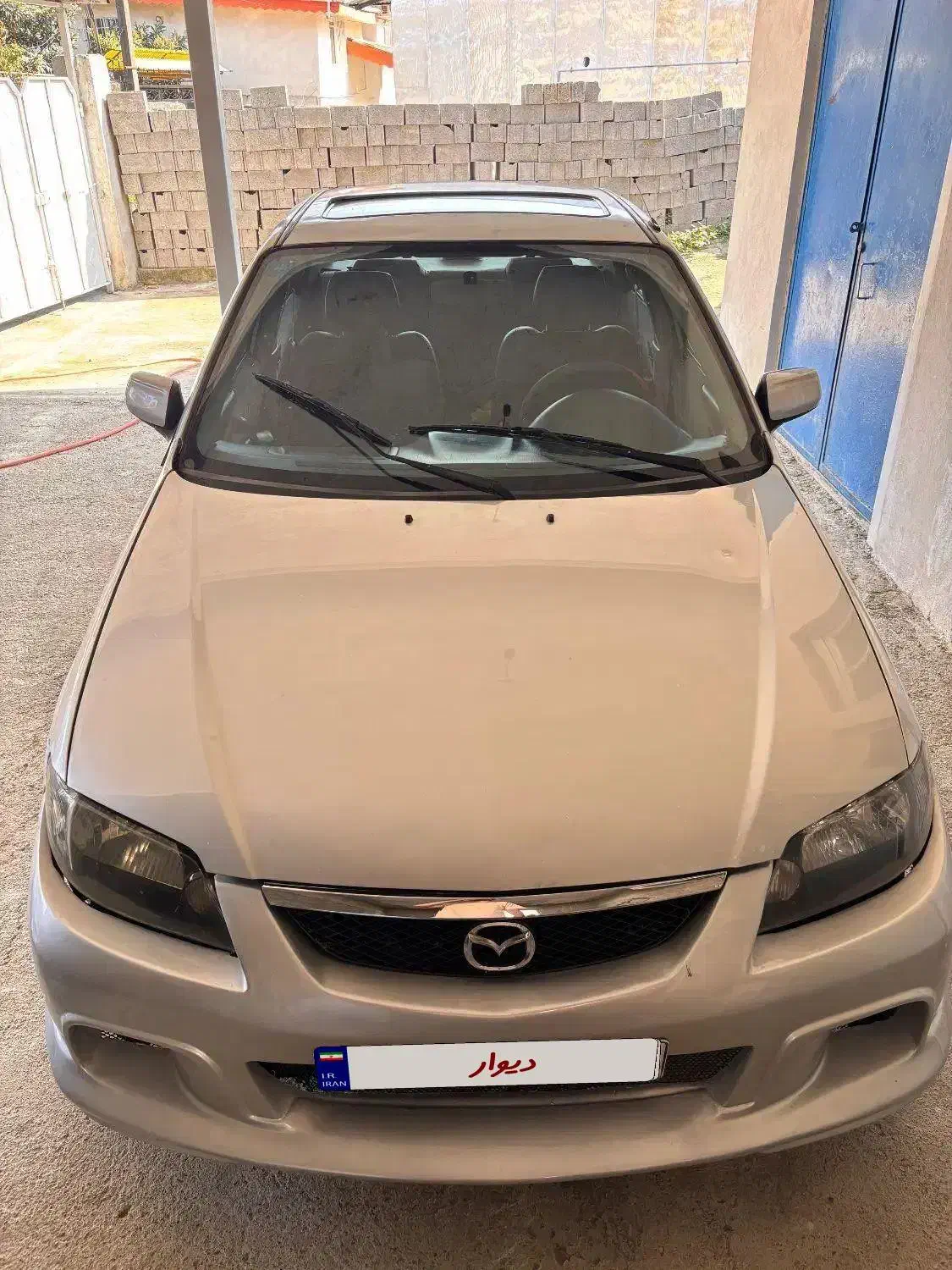 مزدا 323 اتوماتیک تیپ ۵ فول ۱۳۸۵|خودرو سواری و وانت|تهران, شادمان|دیوار
