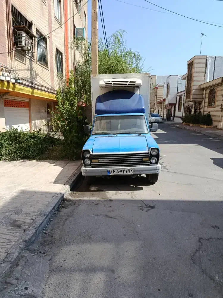 نیسان یخچالدار|خودرو سواری و وانت|دورود, |دیوار