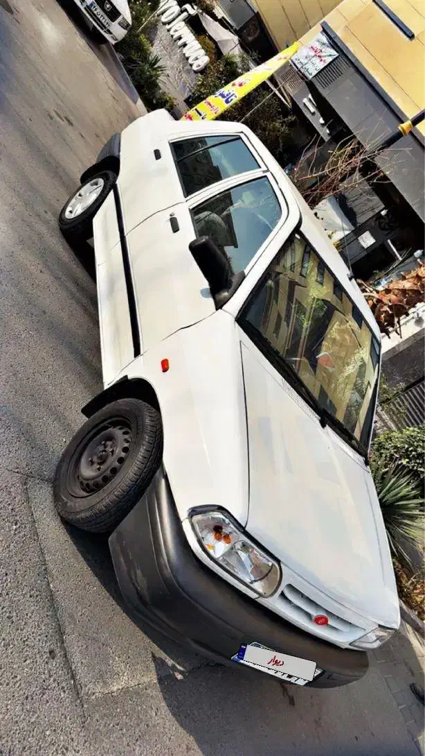 پراید 97|خودرو سواری و وانت|شهر ری, حمزهآباد|دیوار