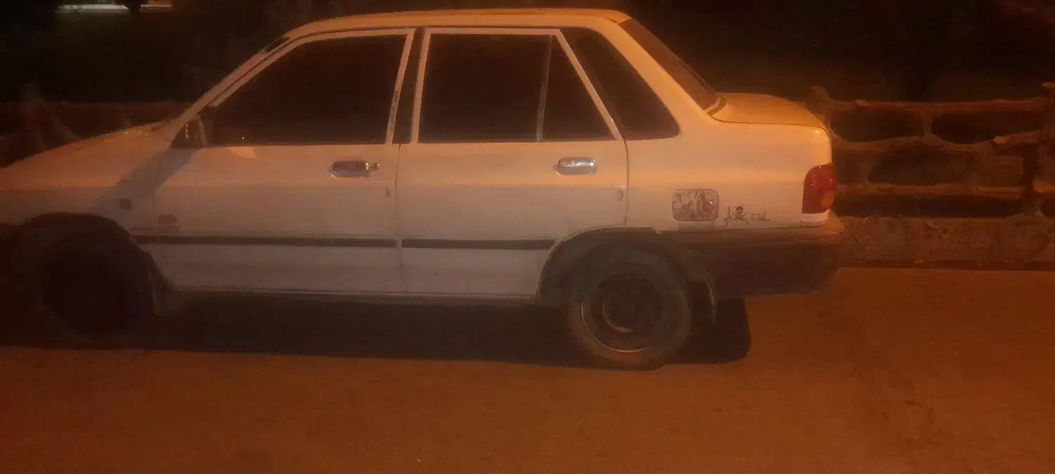 پراید ۸۲ شاستی پلمپ به شرط تازه تمیر|خودرو سواری و وانت|تاکستان, |دیوار