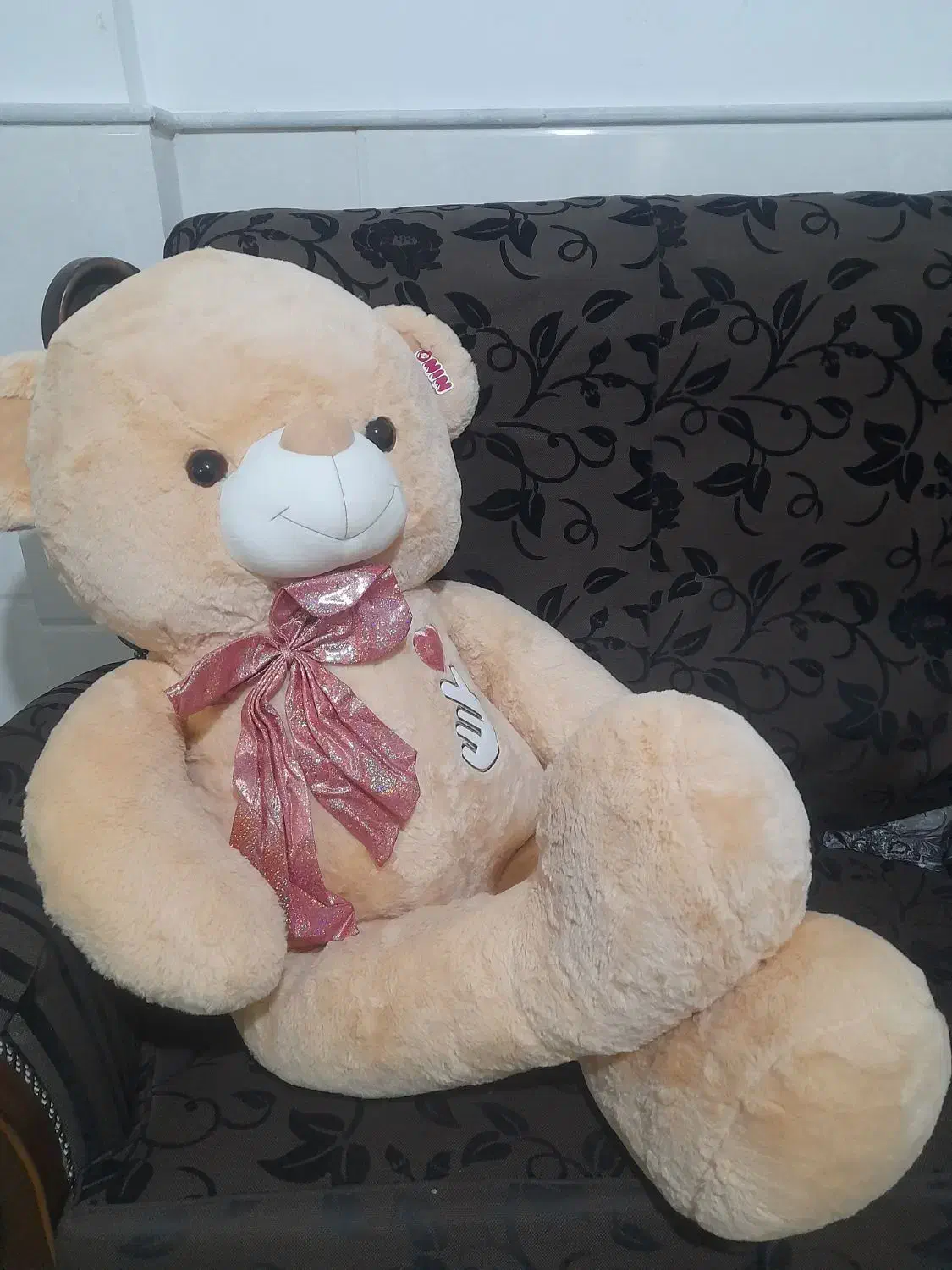 عروسک خرسی بزرگ|اسباب‌بازی بچه|قم, انصار‌الحسین|دیوار