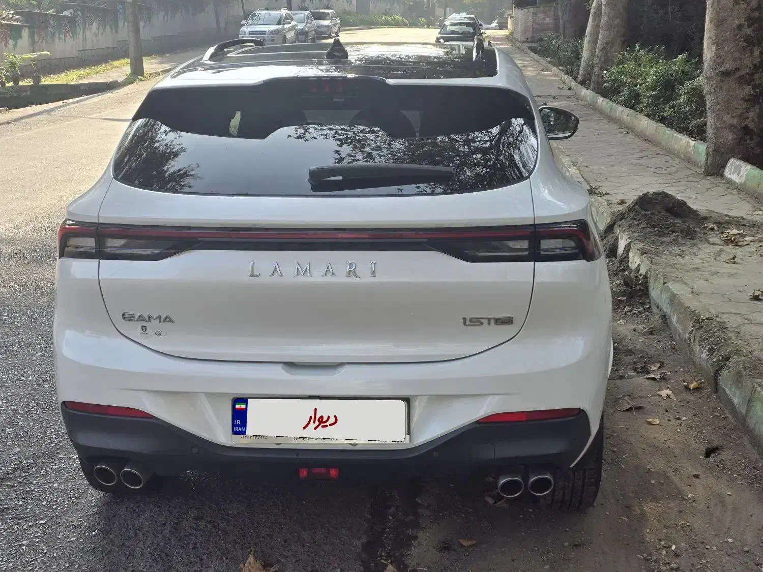 لاماری مدل ۱۴۰۲|خودرو سواری و وانت|رشت, شهریاران|دیوار