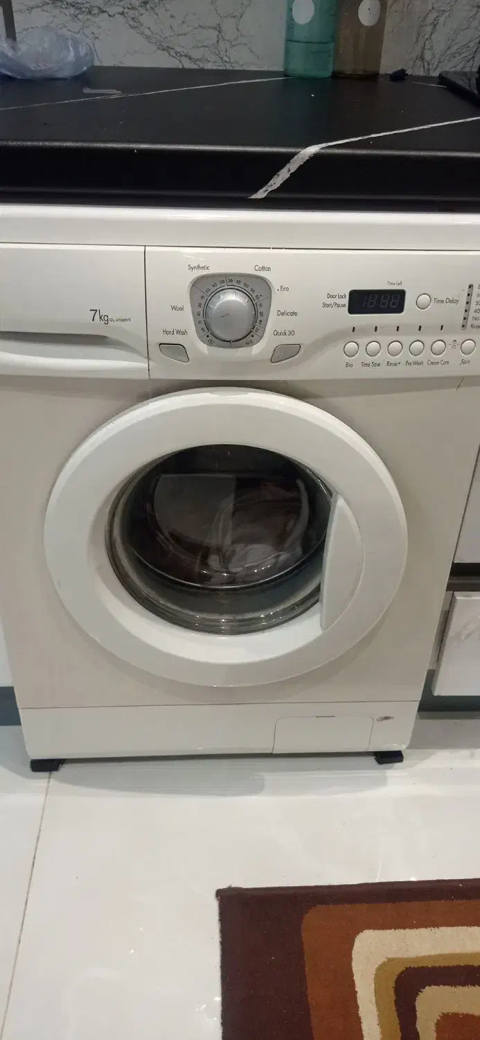 ماشین لباسشویی LG هفت کیلویی|ماشین لباسشویی و خشک‌کن لباس|محمودآباد, |دیوار