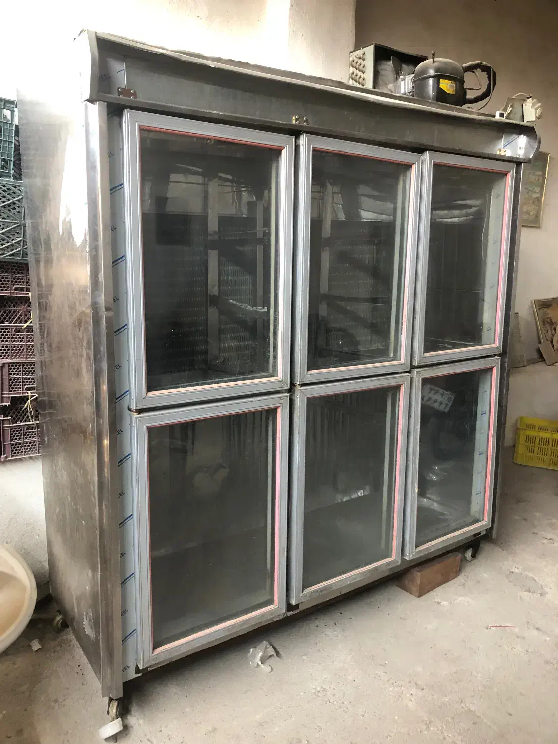 یخچال فروشگاهی|فروشگاه و مغازه|جهرم, |دیوار