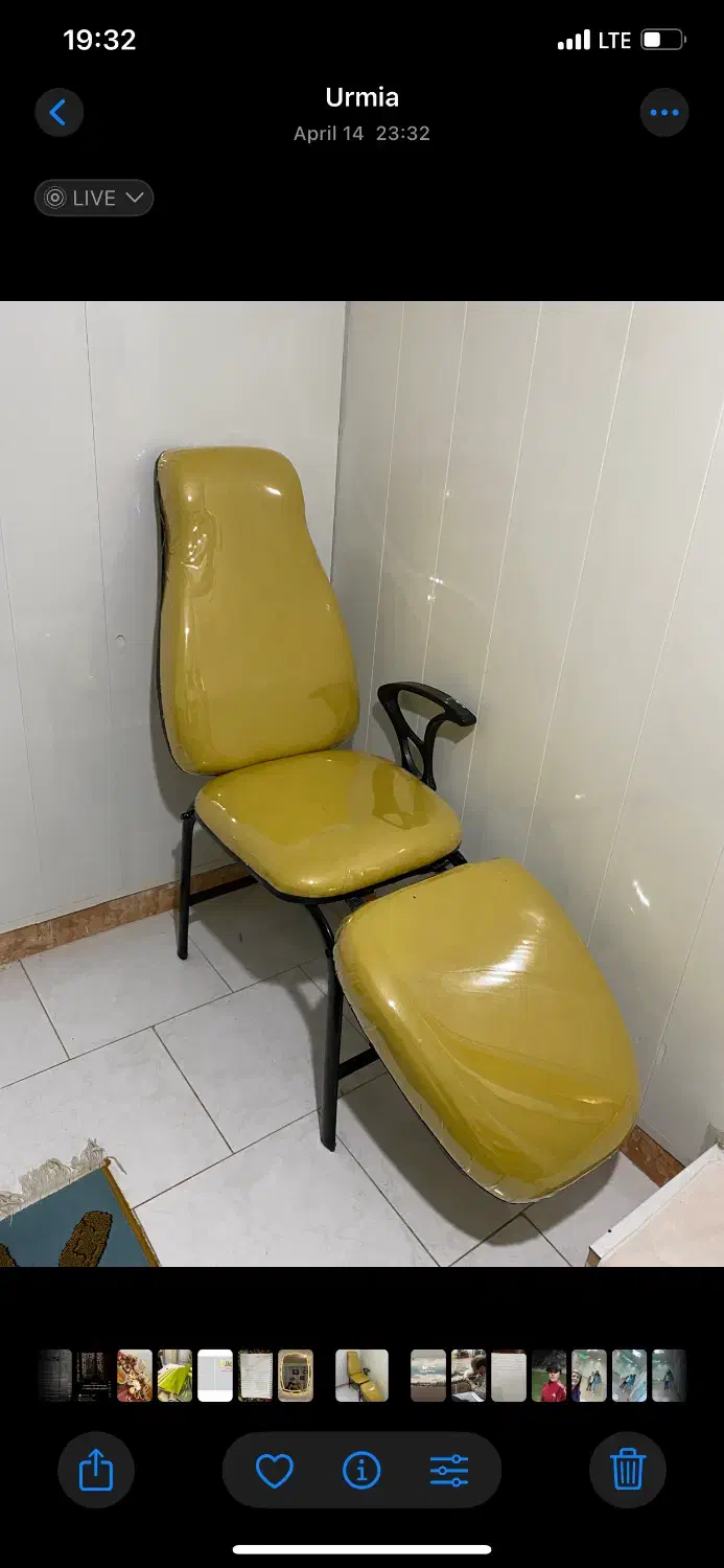 صندلی آرایشگاهی|آرایشگاه و سالنهای زیبایی|ارومیه, |دیوار