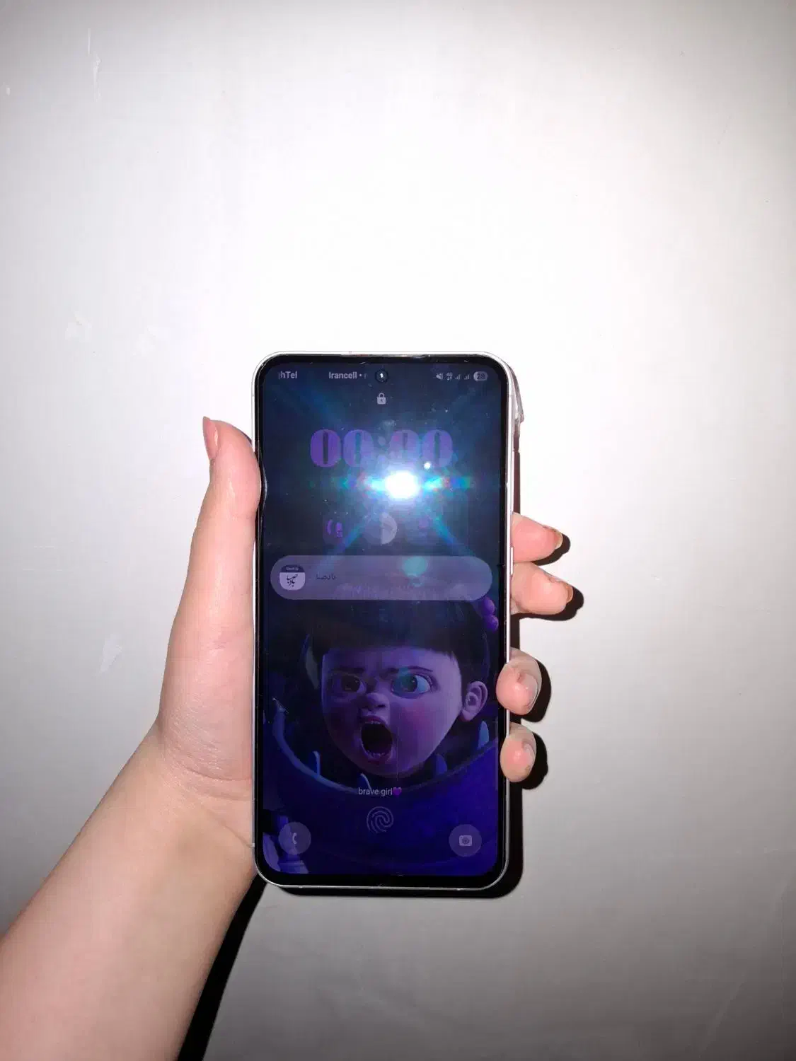 گوشی A55|موبایل|صومعهسرا, |دیوار