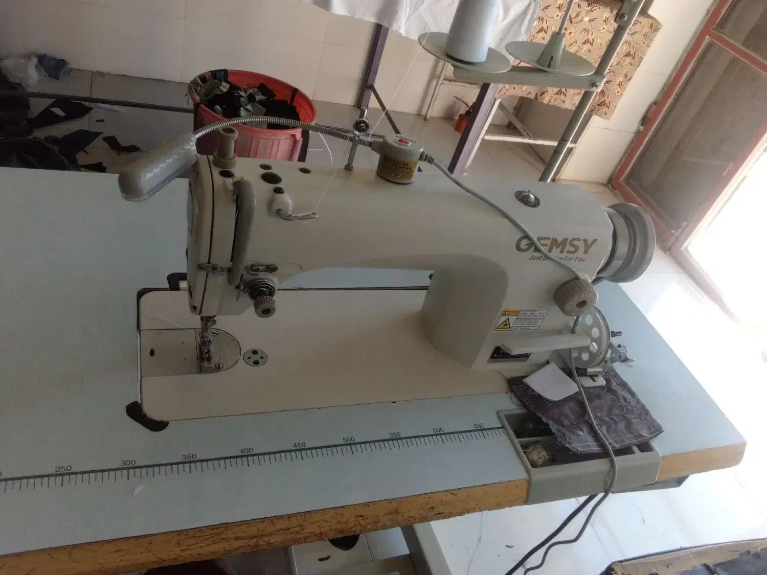 چرخ جنسی 8900|چرخ خیاطی و ریسندگی|پسکوه, |دیوار