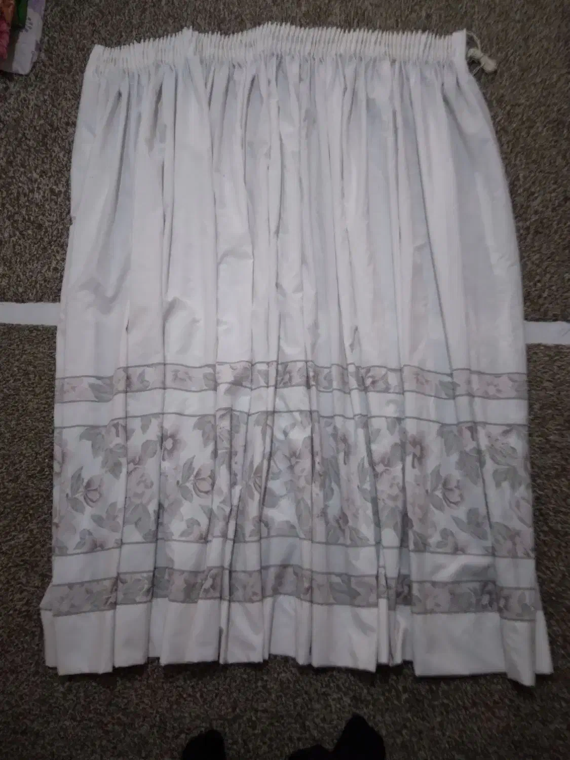 تعدادی پرده|پرده، رانر، رومیزی|کوهدشت, |دیوار