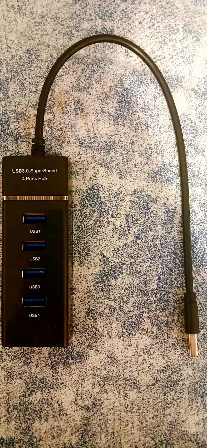 هاب 4usb|قطعات و لوازم جانبی رایانه|تهران, تهرانسر شرقی|دیوار