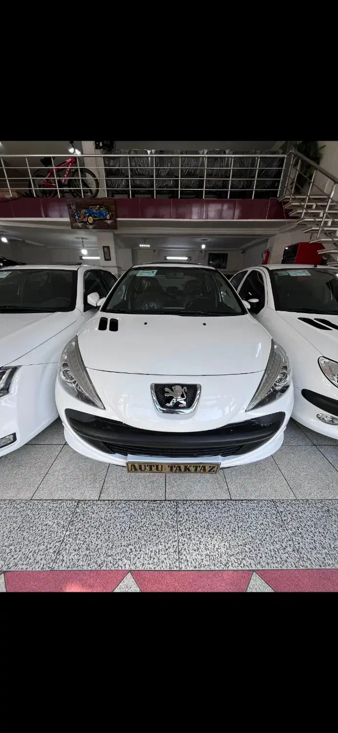 ۲۰۷ مدل ۱۴۰۱|خودرو سواری و وانت|سلماس, |دیوار