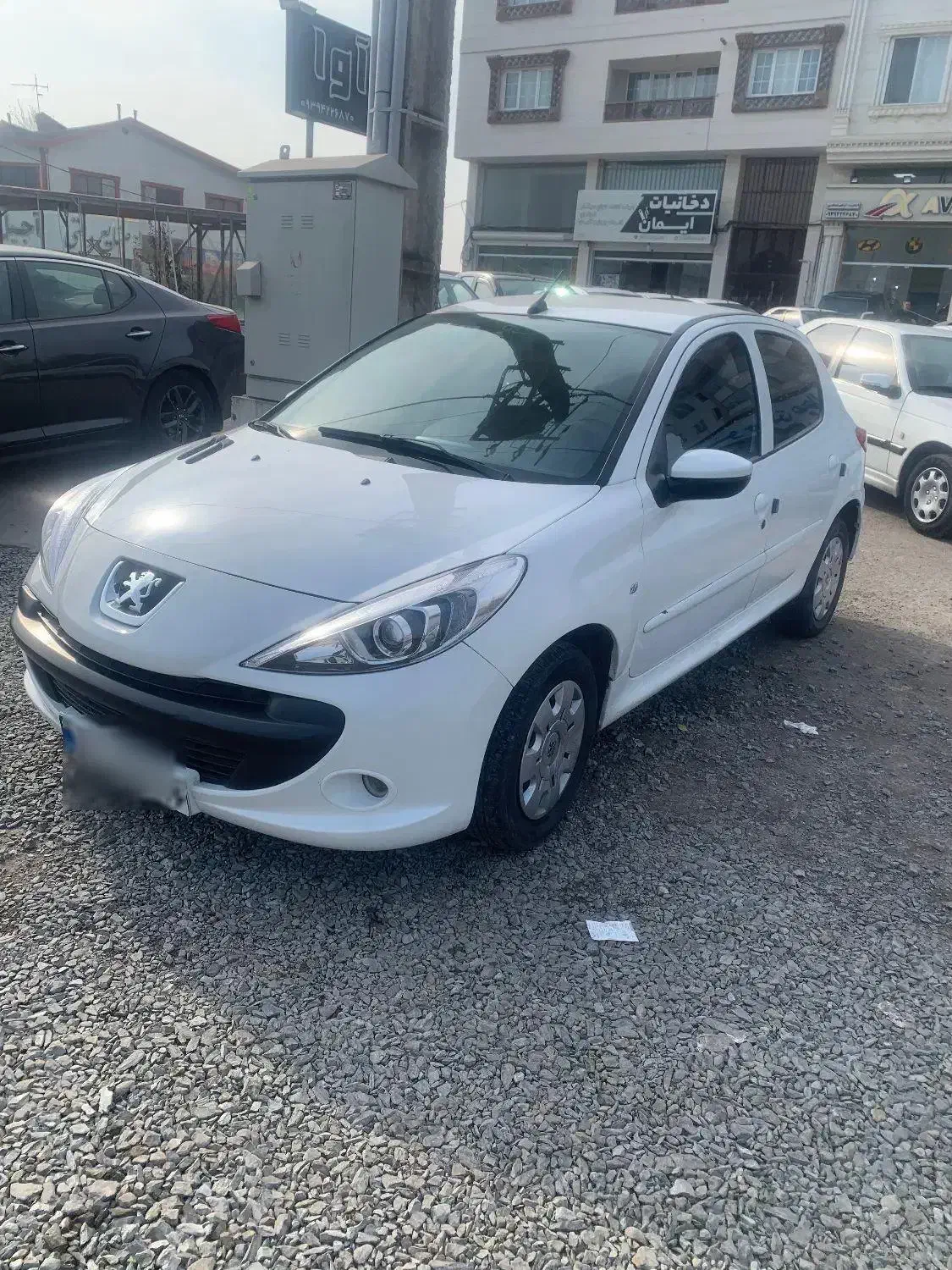 ۲۰۷ دنده|خودرو سواری و وانت|لاهیجان, بازکیاگوراب|دیوار