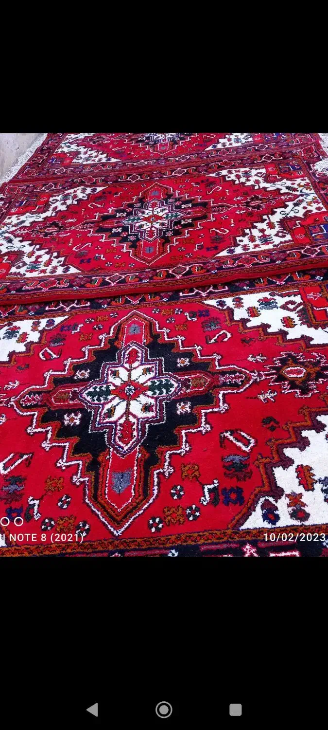 فرش دستبافت 6متری نو|فرش|تبریز, |دیوار