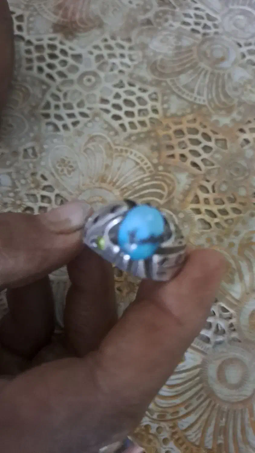 انگشتر فیروزه|جواهرات|زابل, |دیوار