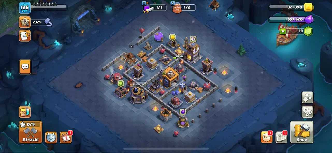 اکانت کلش|کنسول، بازی ویدئویی و آنلاین|جویبار, |دیوار